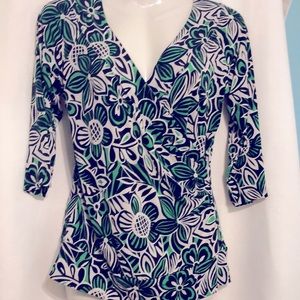 NEW DIRECTIONS PETITE BLOUSE MED